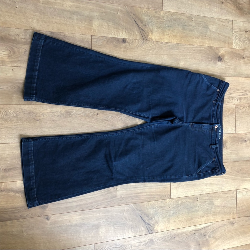 Lands End Wide Leg Jeans